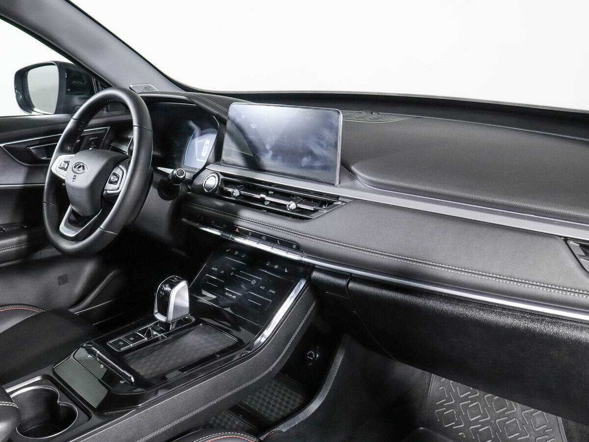 Chery Tiggo 7 Pro б/у, 2021, Вариатор. Фото: #8