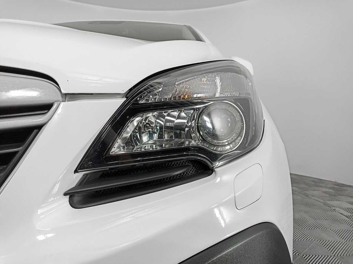 Opel Mokka б/у, 2012, Автоматическая. Фото: #15