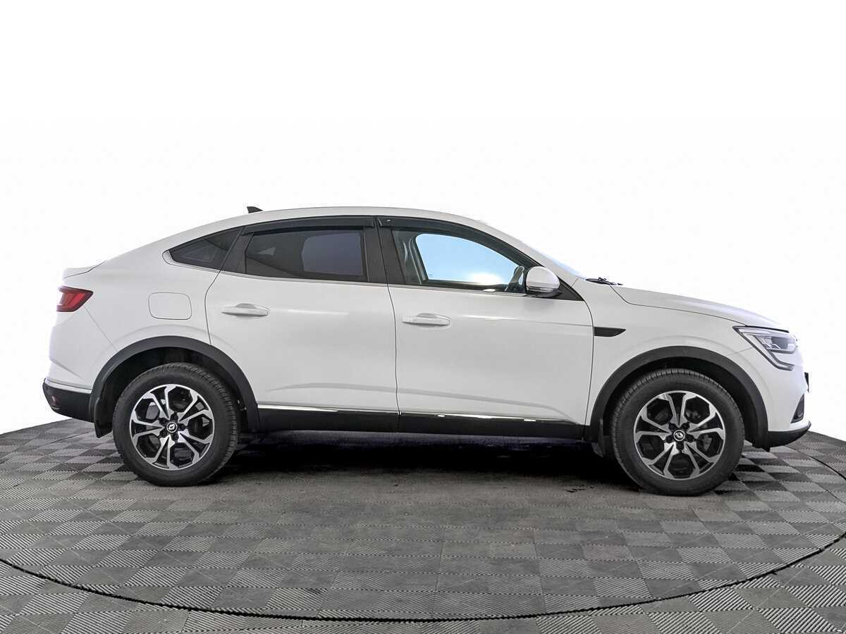 Renault Arkana б/у, 2019, Вариатор. Фото: #3