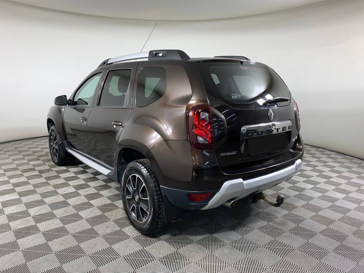 Renault Duster б/у, 2017, Механическая. Фото: #6