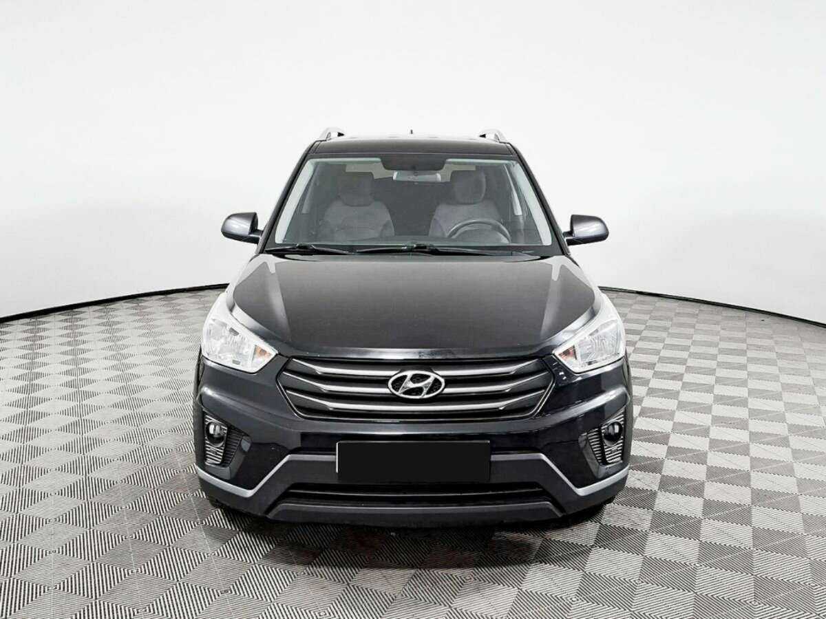 Hyundai Creta б/у, 2016, Автоматическая. Фото: #1