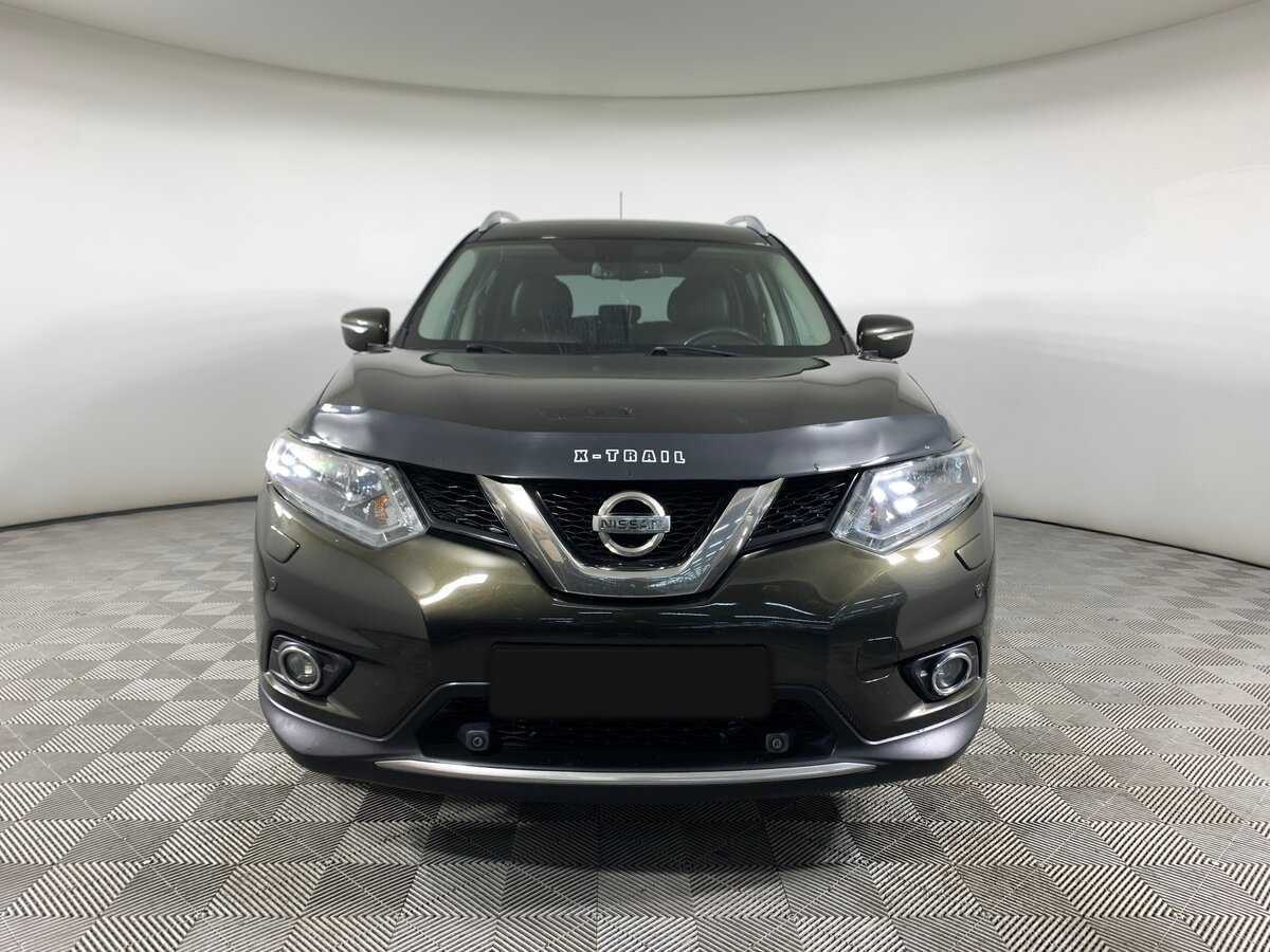 Nissan X-Trail б/у, 2015, Вариатор. Фото: #1