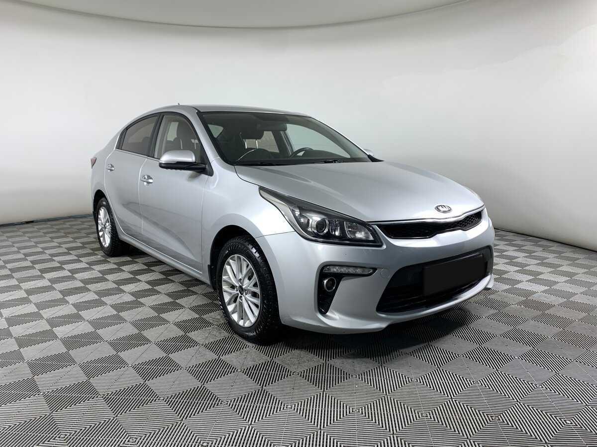 Kia Rio б/у, 2018, Автоматическая. Фото: #2