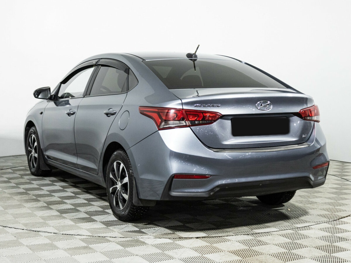 Hyundai Solaris б/у, 2017, Автоматическая. Фото: #6