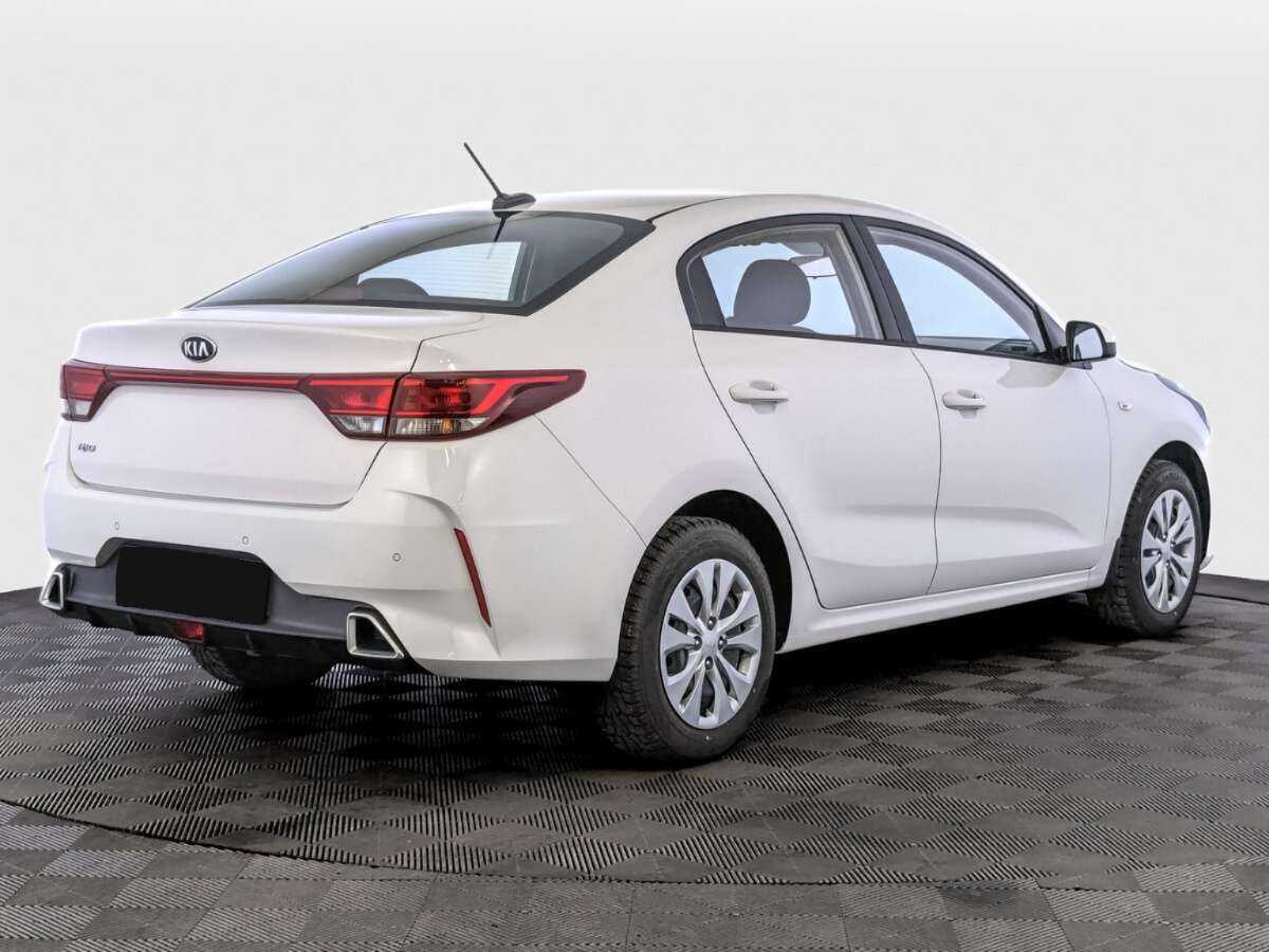 Kia Rio б/у, 2021, Автоматическая. Фото: #4