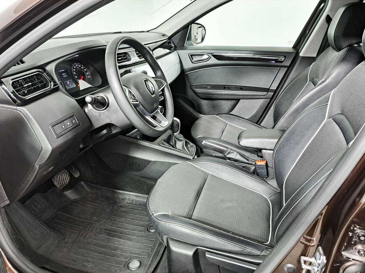 Renault Arkana б/у, 2019, Вариатор. Фото: #13