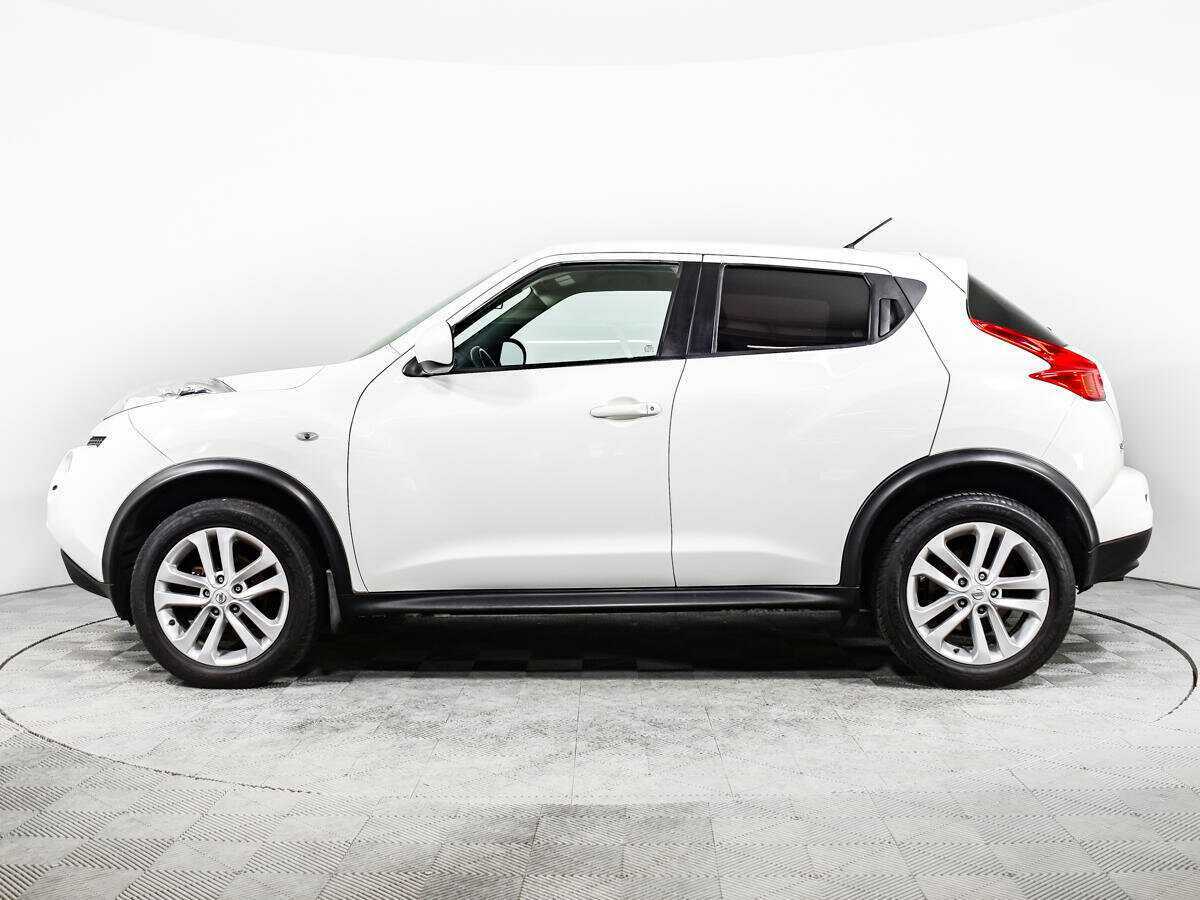 Nissan Juke б/у, 2014, Вариатор. Фото: #7