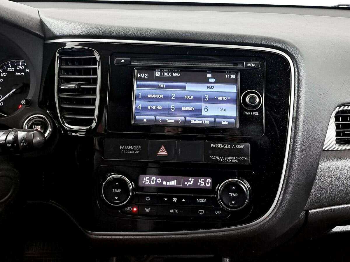 Mitsubishi Outlander б/у, 2014, Вариатор. Фото: #10