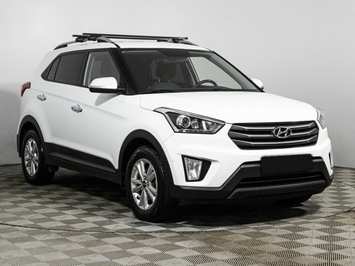 Hyundai Creta б/у, 2018, Автоматическая. Фото: #2