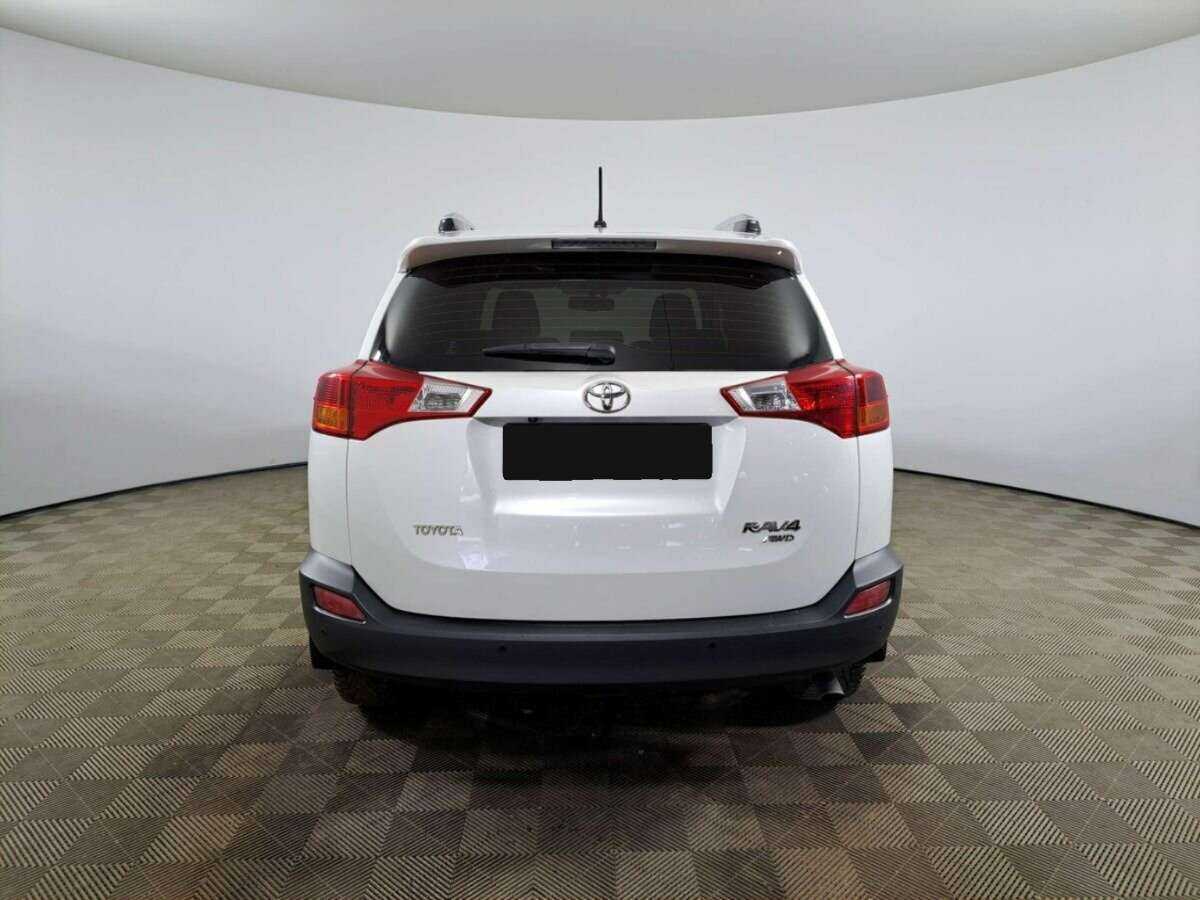 Toyota RAV4 б/у, 2014, Вариатор. Фото: #5