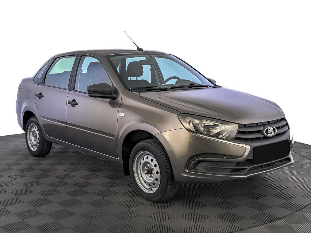 Lada (ВАЗ) Granta б/у, 2020, Механическая. Фото: #2