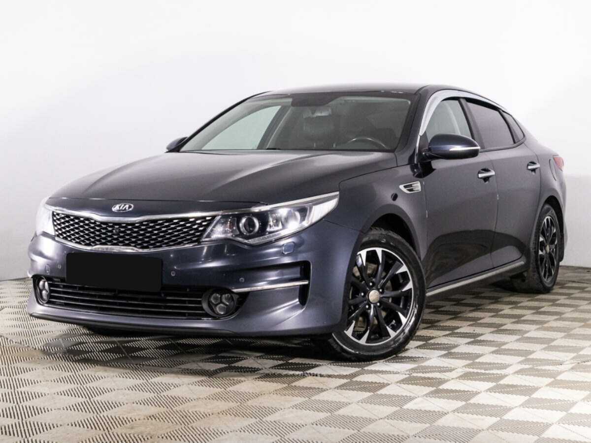 Kia Optima б/у, 2017, Автоматическая. Фото: #0