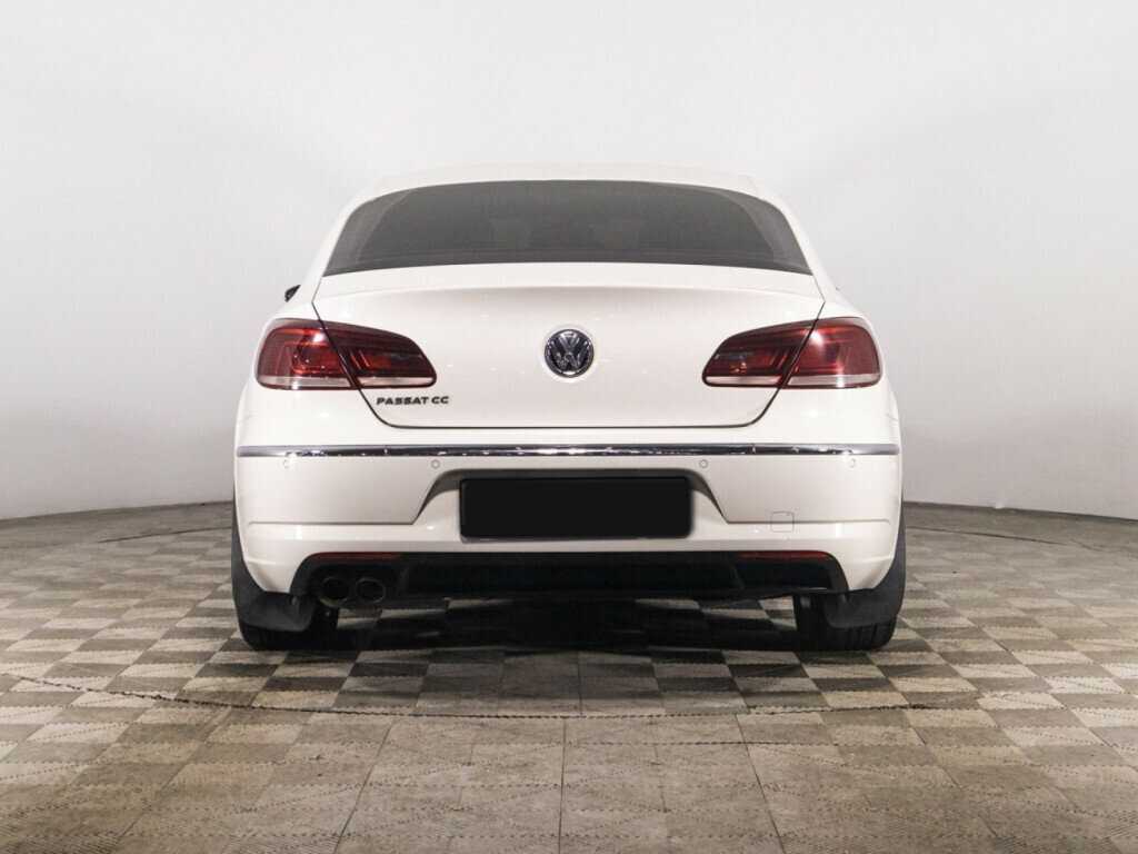 Volkswagen Passat CC б/у, 2014, Роботизированная. Фото: #5