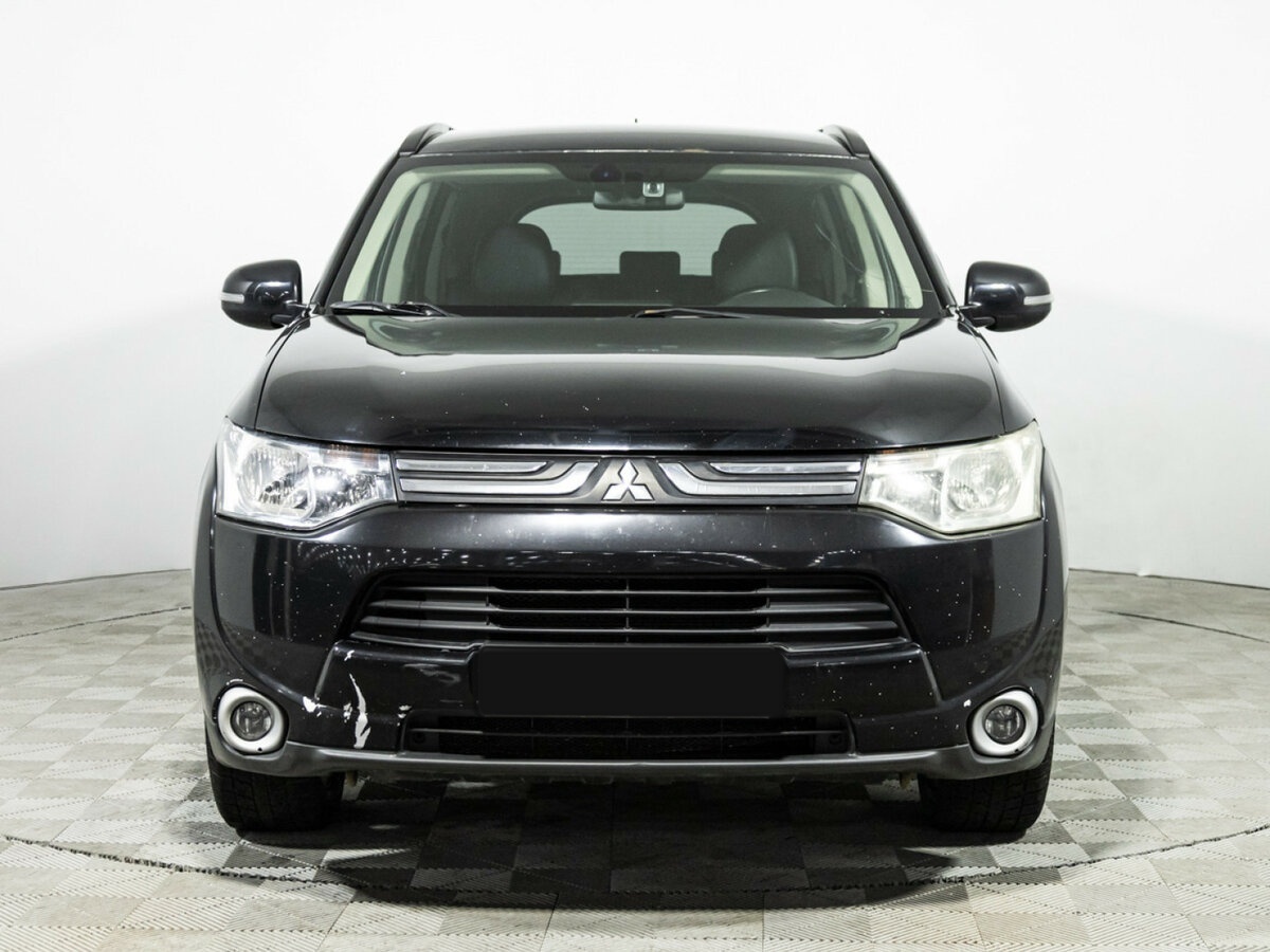 Mitsubishi Outlander б/у, 2013, Вариатор. Фото: #1