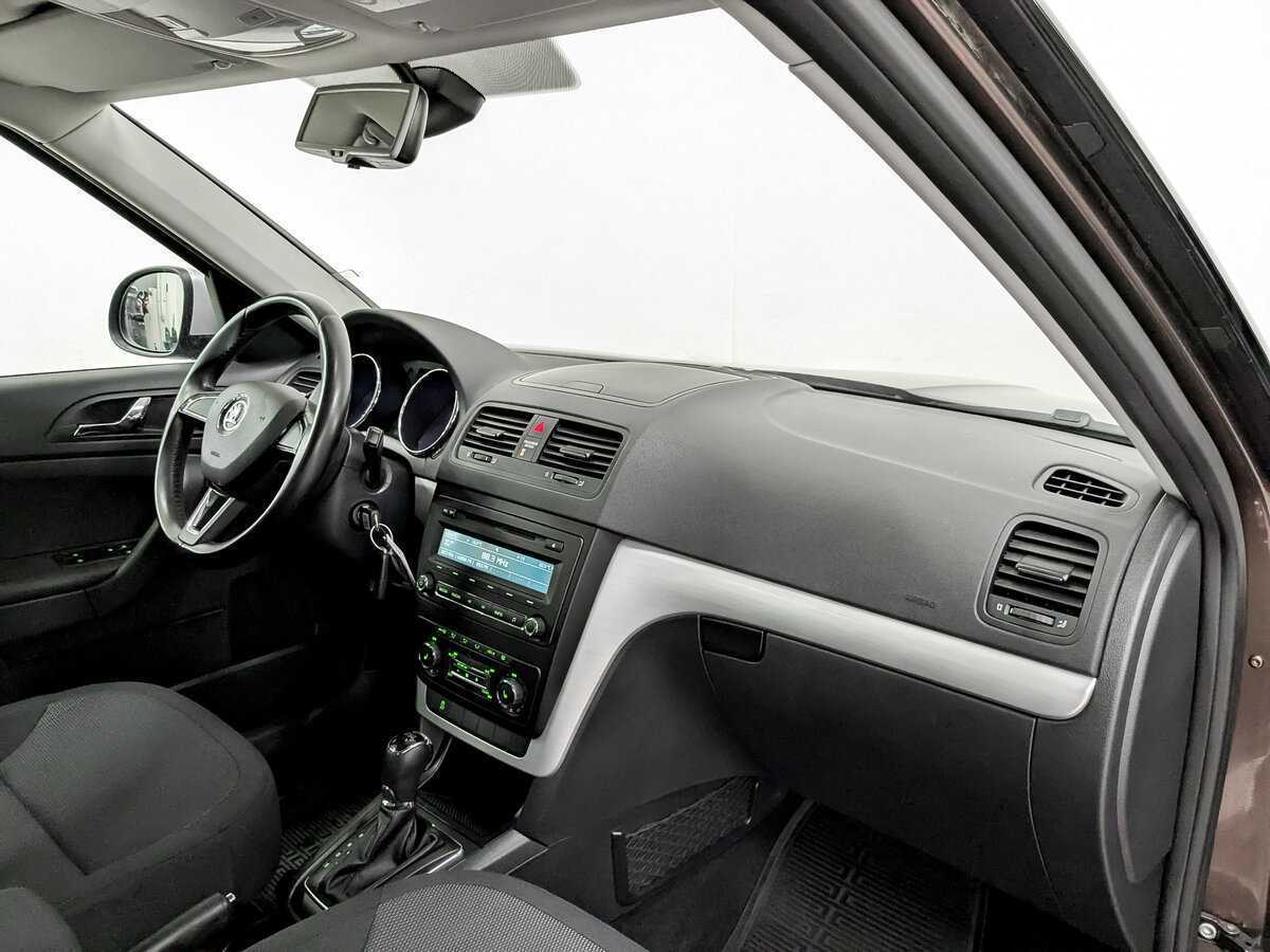 Skoda Yeti б/у, 2014, Роботизированная. Фото: #10