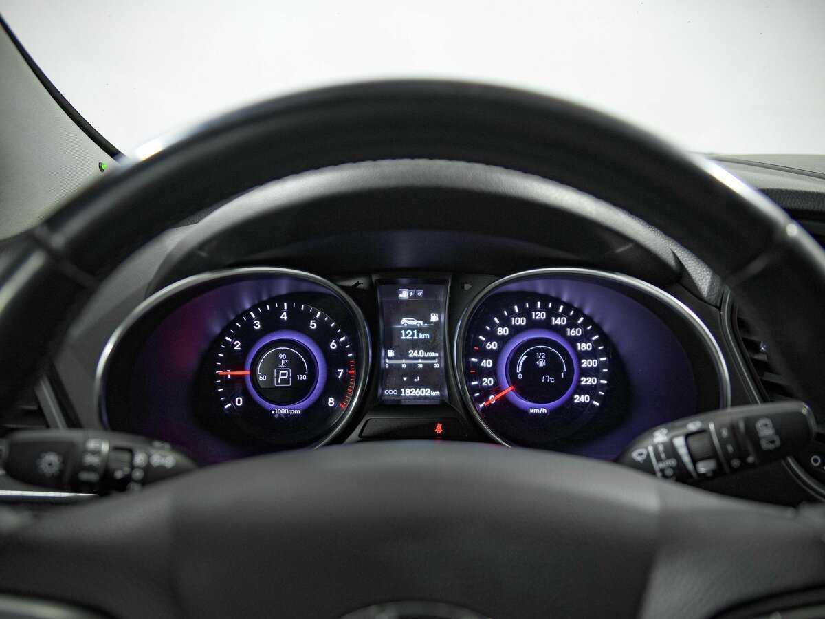 Hyundai Santa Fe б/у, 2012, Автоматическая. Фото: #5