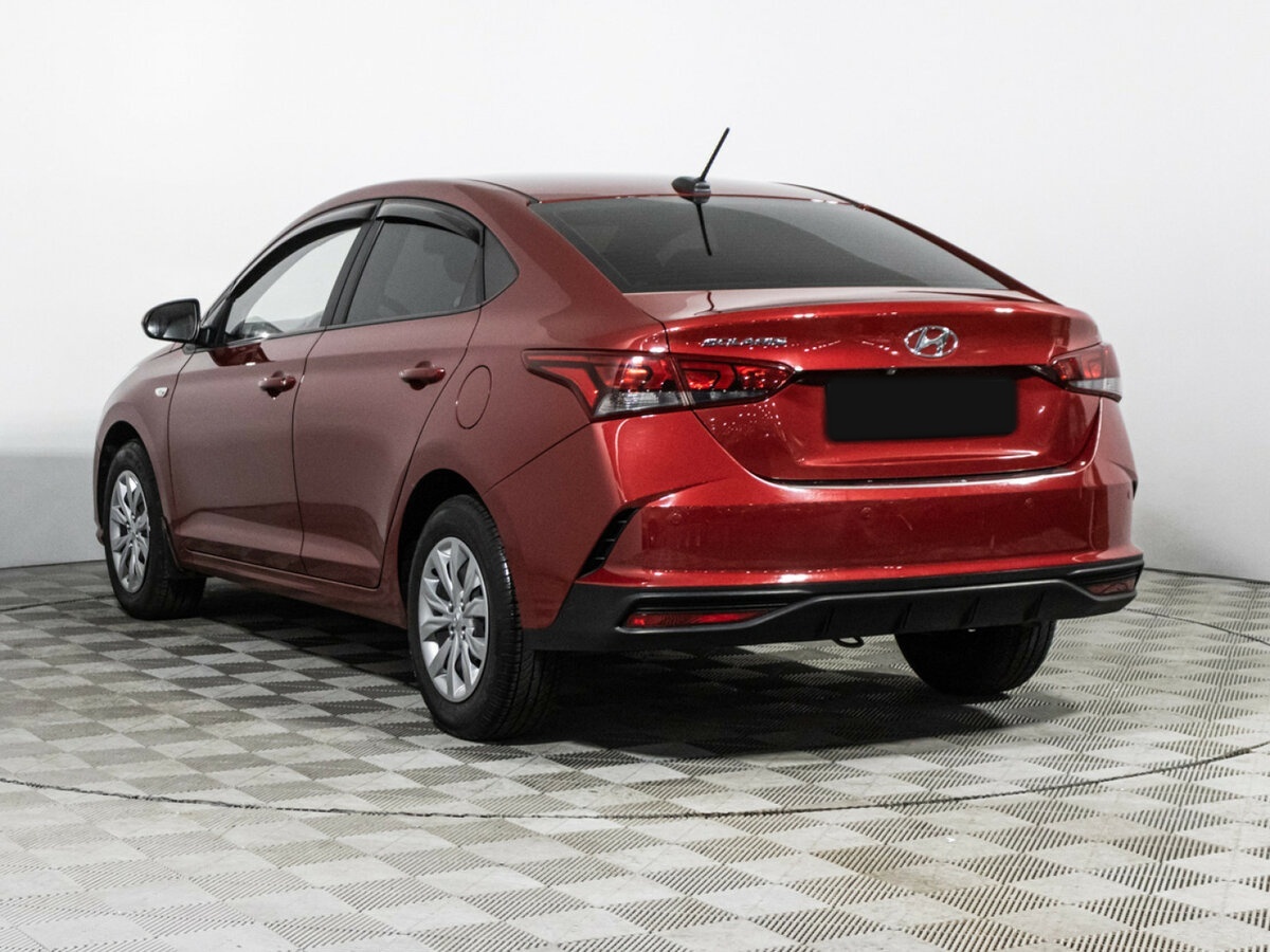 Hyundai Solaris б/у, 2021, Автоматическая. Фото: #6