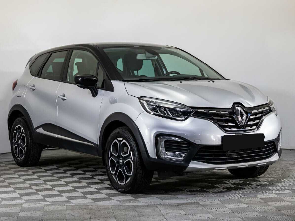 Renault Kaptur б/у, 2021, Вариатор. Фото: #2