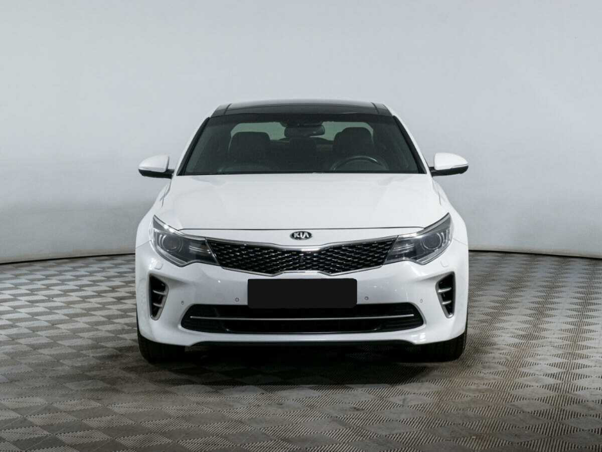 Kia Optima б/у, 2016, Автоматическая. Фото: #1