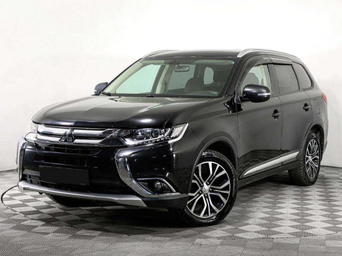 Mitsubishi Outlander б/у, 2018, Вариатор. Фото: #0