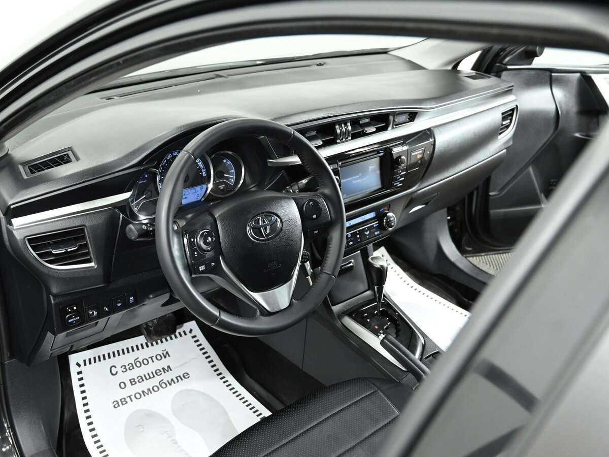 Toyota Corolla б/у, 2015, Вариатор. Фото: #6