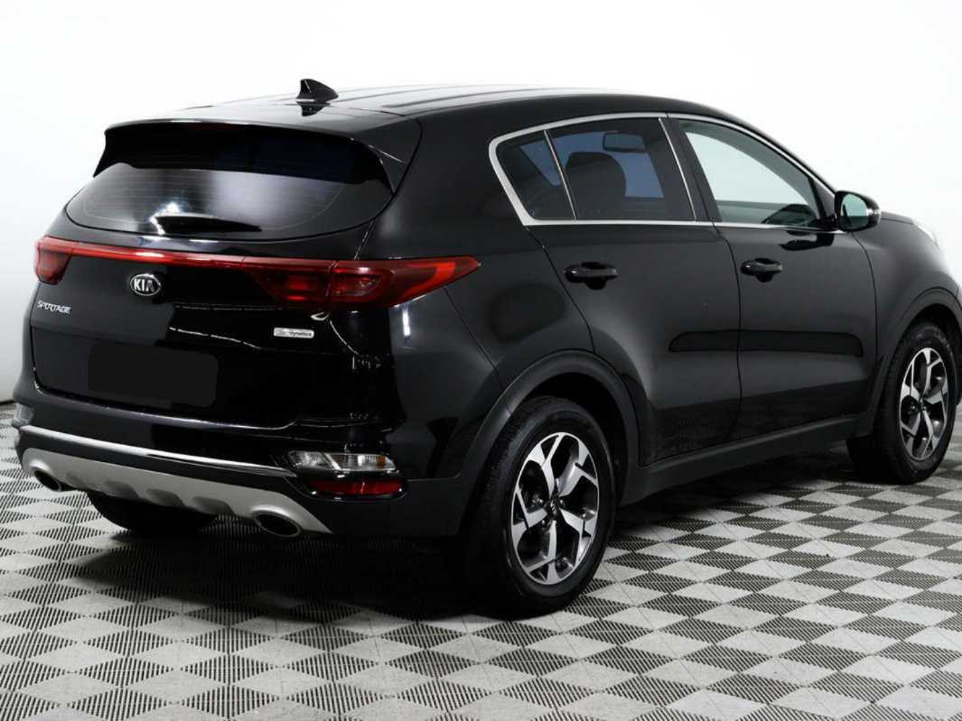 Kia Sportage б/у, 2018, Роботизированная. Фото: #4