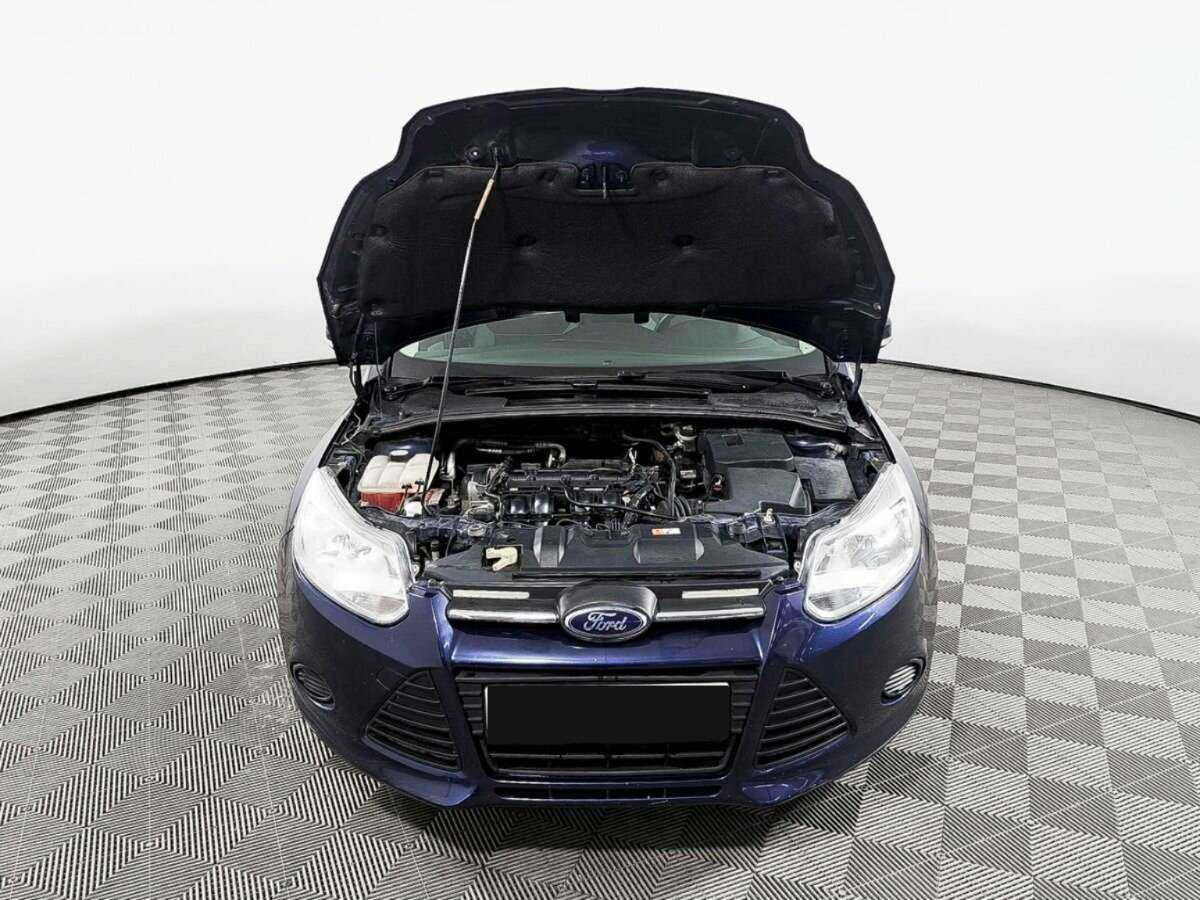 Ford Focus б/у, 2013, Роботизированная. Фото: #8