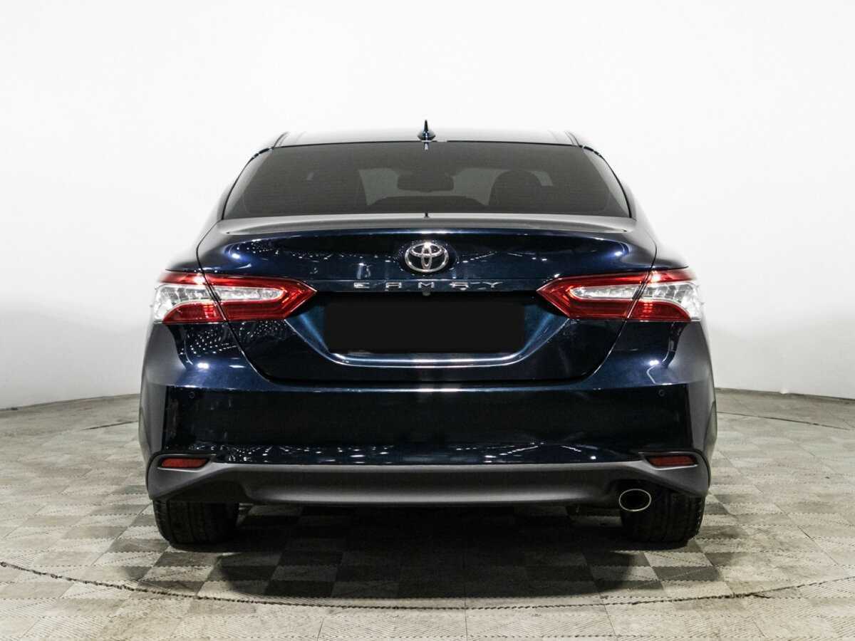 Toyota Camry б/у, 2018, Автоматическая. Фото: #5