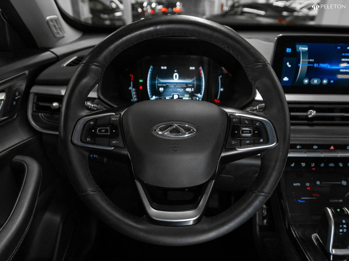 Chery Tiggo 7 Pro б/у, 2022, Вариатор. Фото: #12