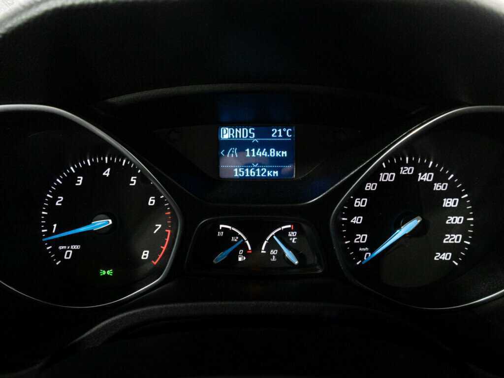 Ford Focus б/у, 2012, Роботизированная. Фото: #11