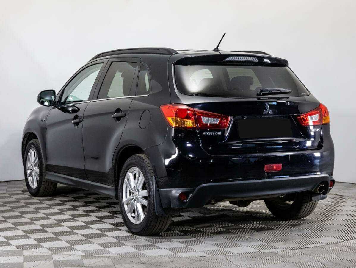 Mitsubishi ASX б/у, 2013, Вариатор. Фото: #6