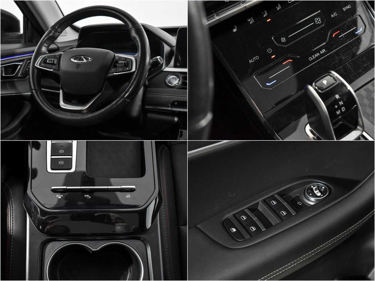 Chery Tiggo 7 Pro б/у, 2021, Вариатор. Фото: #19