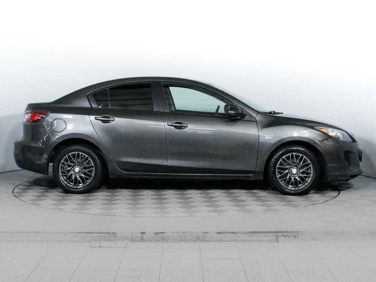 Mazda 3 б/у, 2012, Автоматическая. Фото: #3