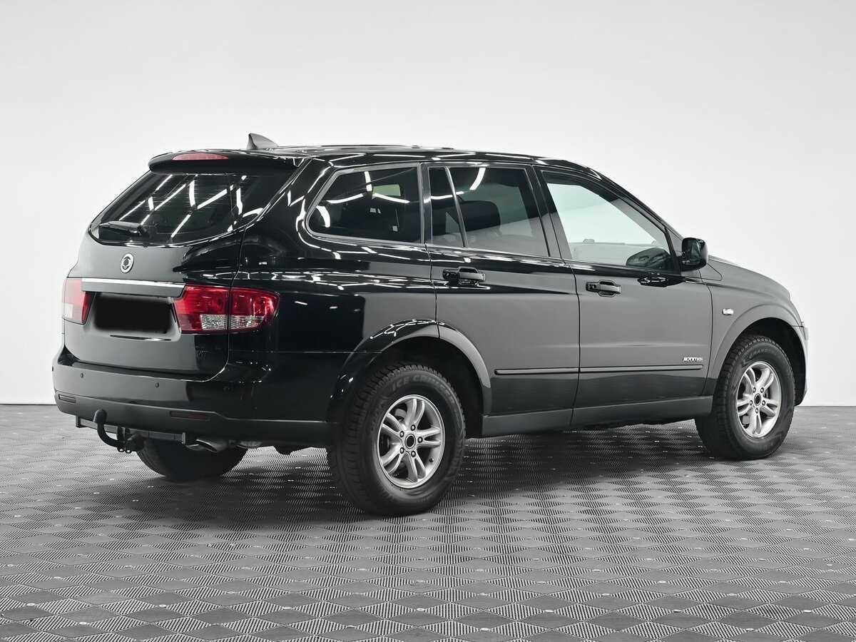 SsangYong Kyron б/у, 2014, Механическая. Фото: #2