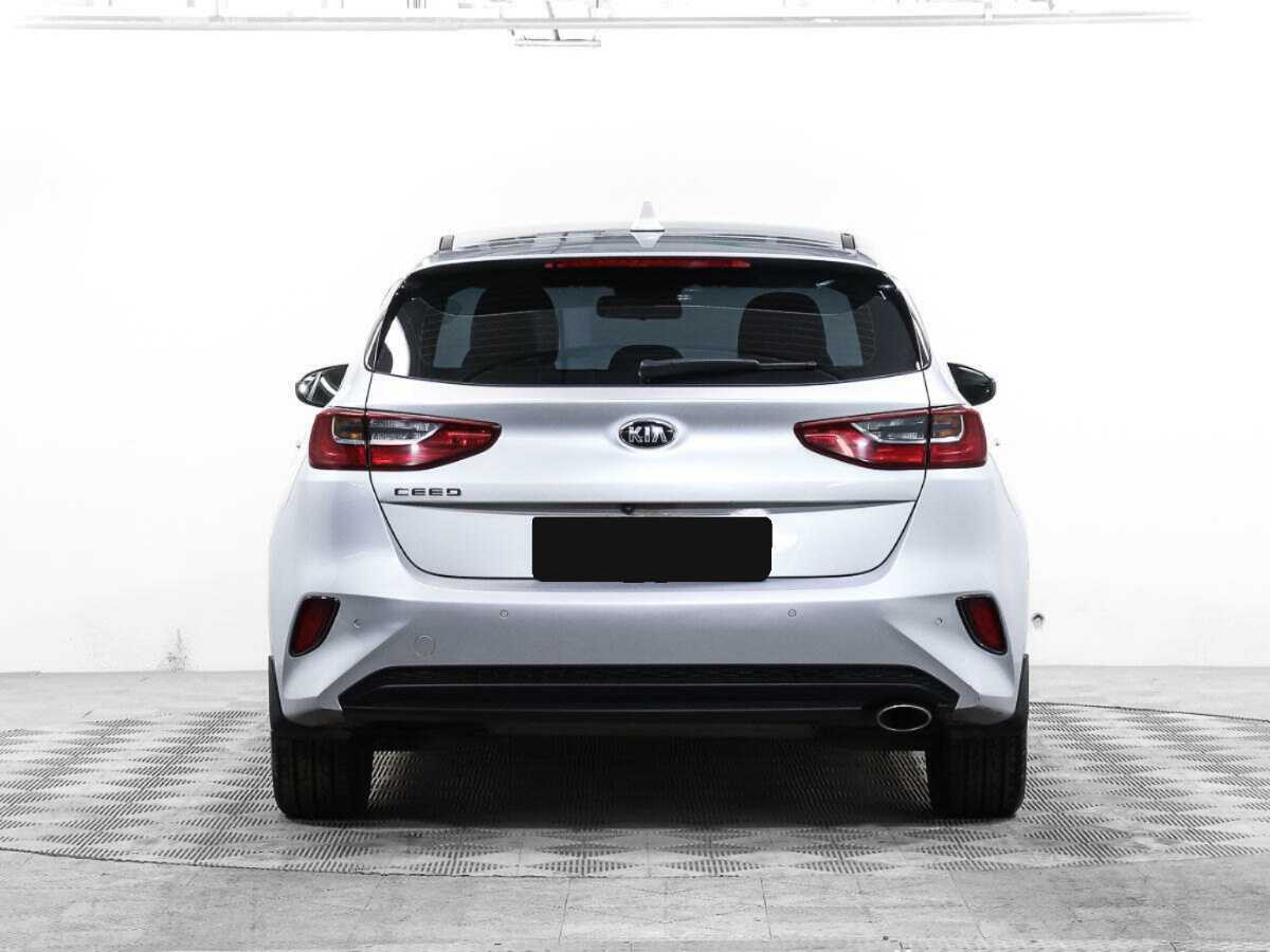 Kia Ceed б/у, 2018, Автоматическая. Фото: #5