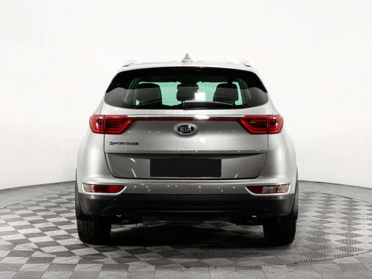 Kia Sportage б/у, 2016, Автоматическая. Фото: #4