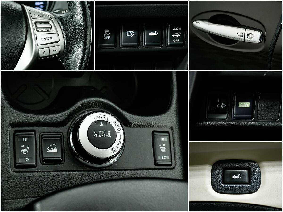 Nissan X-Trail б/у, 2016, Вариатор. Фото: #13