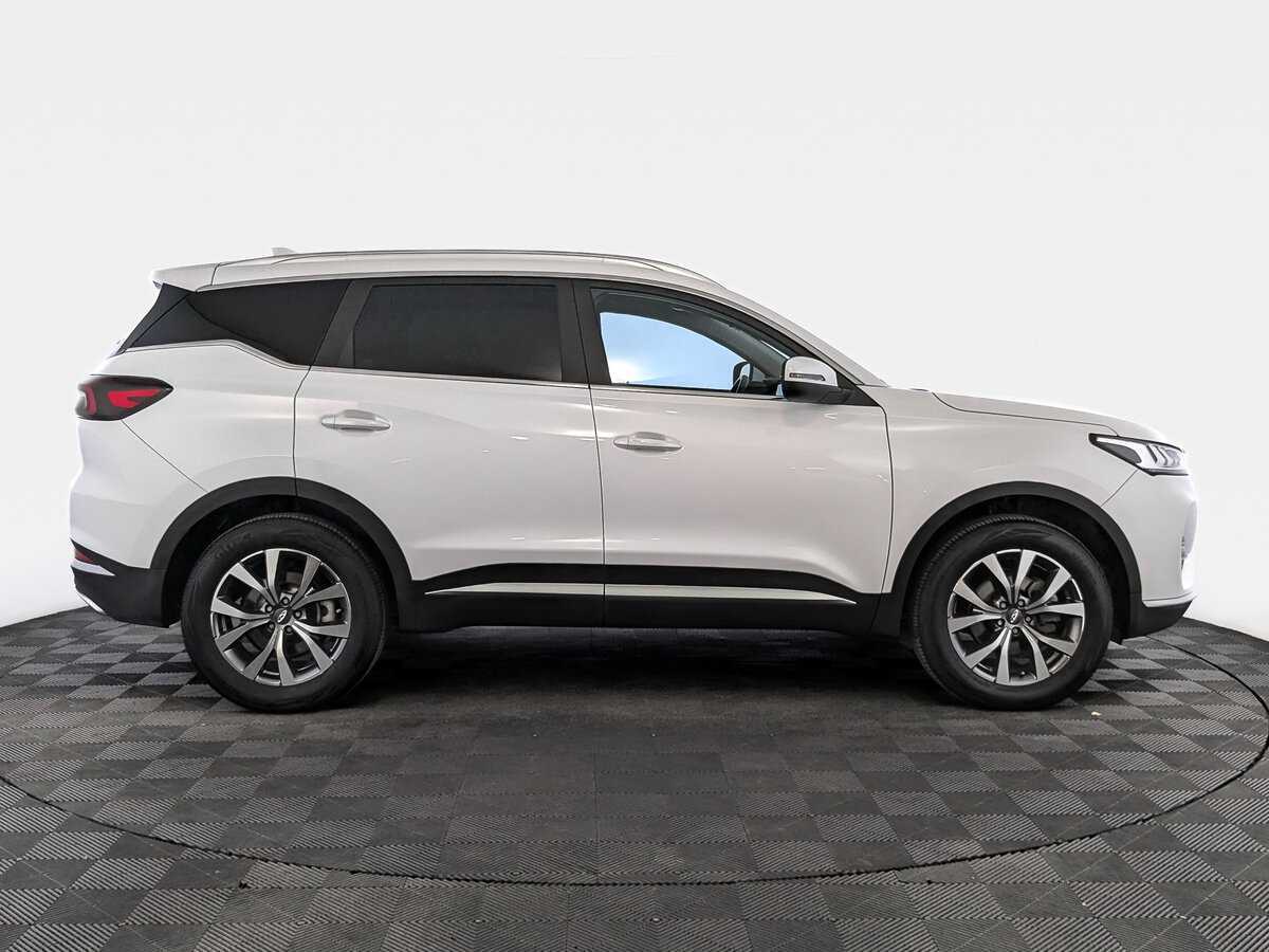Chery Tiggo 7 Pro б/у, 2022, Вариатор. Фото: #3