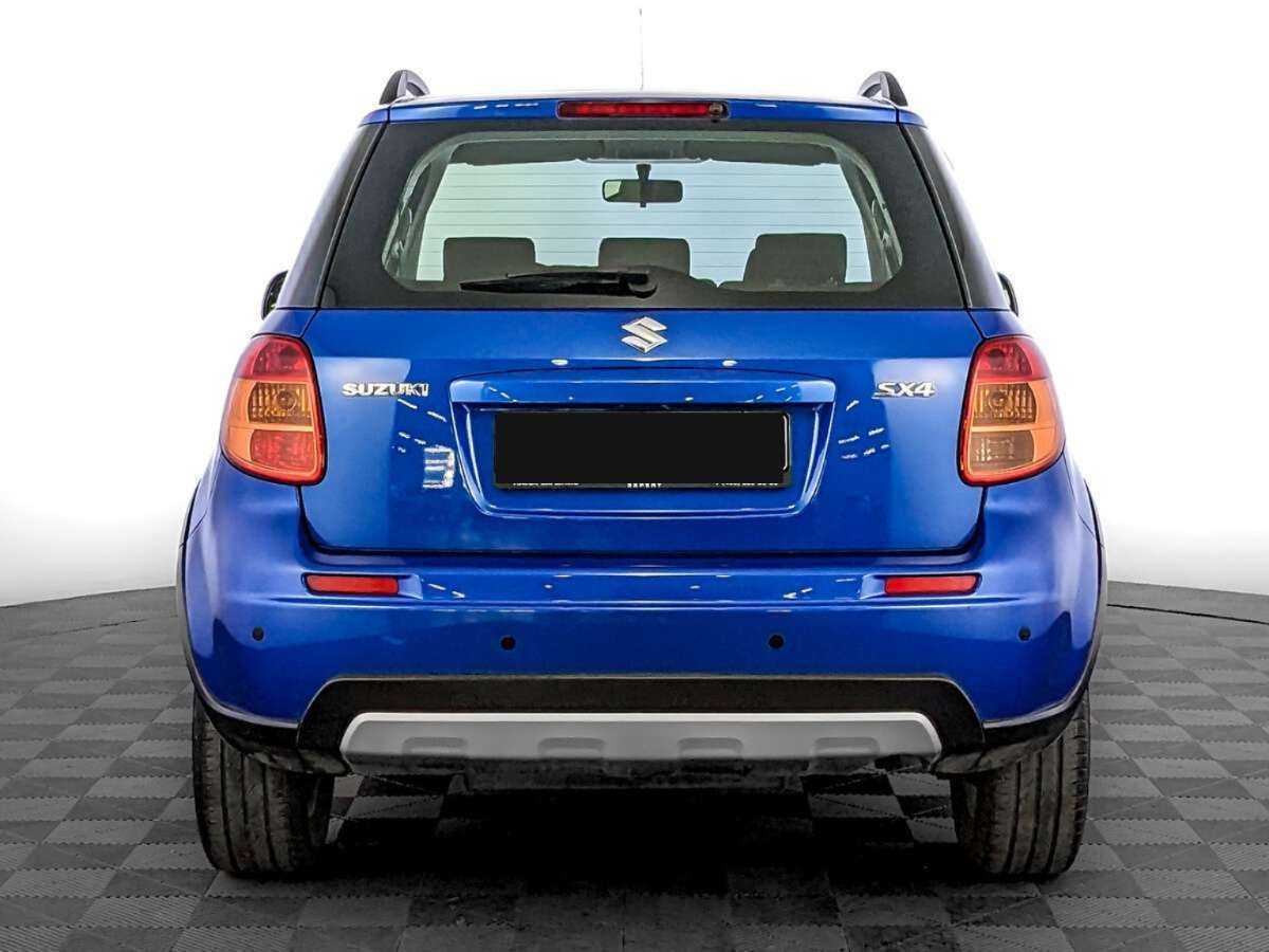 Suzuki SX4 б/у, 2013, Автоматическая. Фото: #5