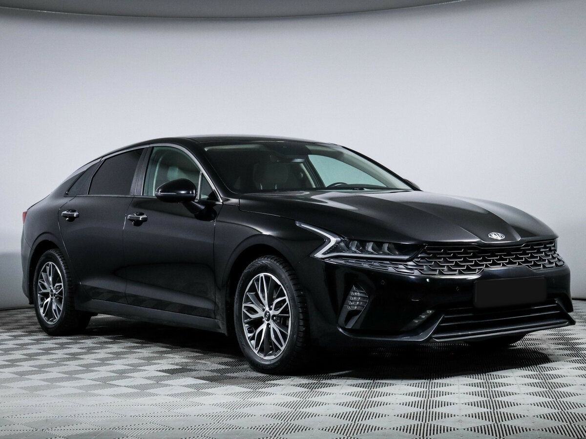 Kia K5 б/у, 2021, Автоматическая. Фото: #2