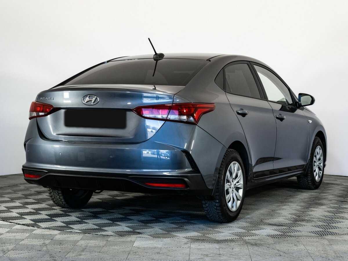 Hyundai Solaris б/у, 2022, Автоматическая. Фото: #3