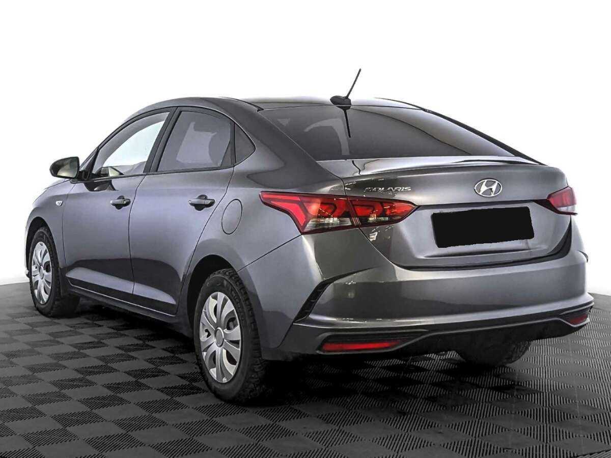 Hyundai Solaris б/у, 2021, Автоматическая. Фото: #6