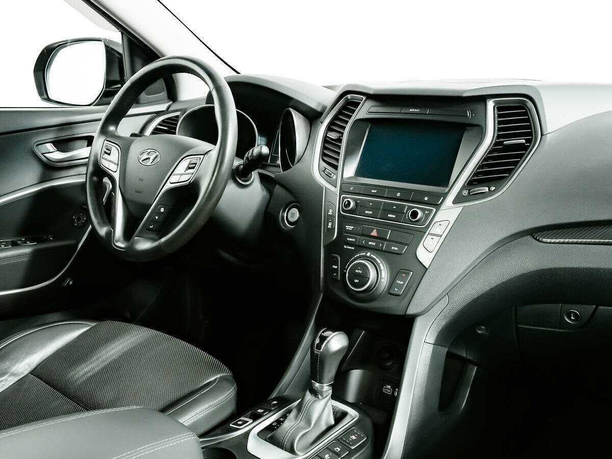 Hyundai Santa Fe б/у, 2016, Автоматическая. Фото: #6