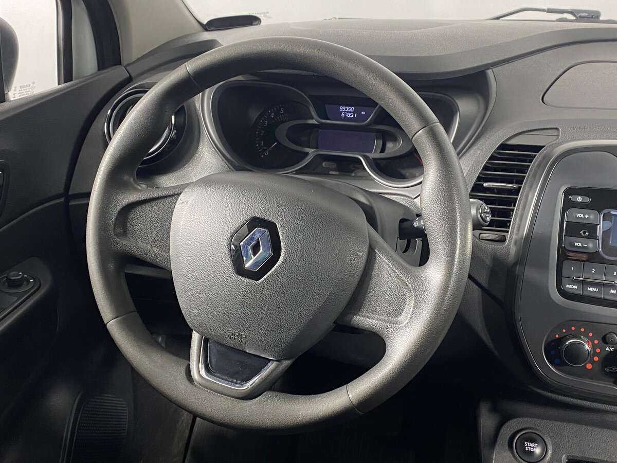 Renault Kaptur б/у, 2018, Вариатор. Фото: #10