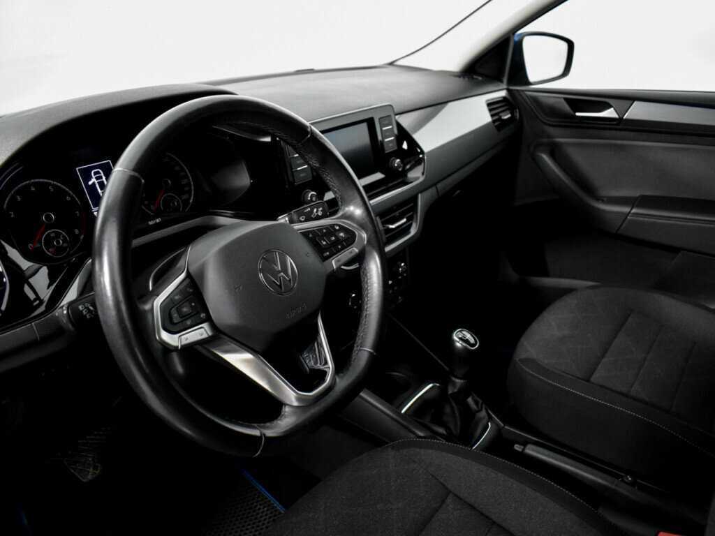 Volkswagen Polo б/у, 2021, Механическая. Фото: #8