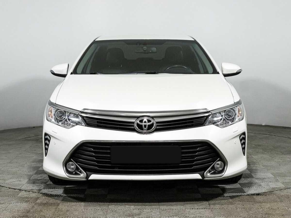 Toyota Camry б/у, 2016, Автоматическая. Фото: #1