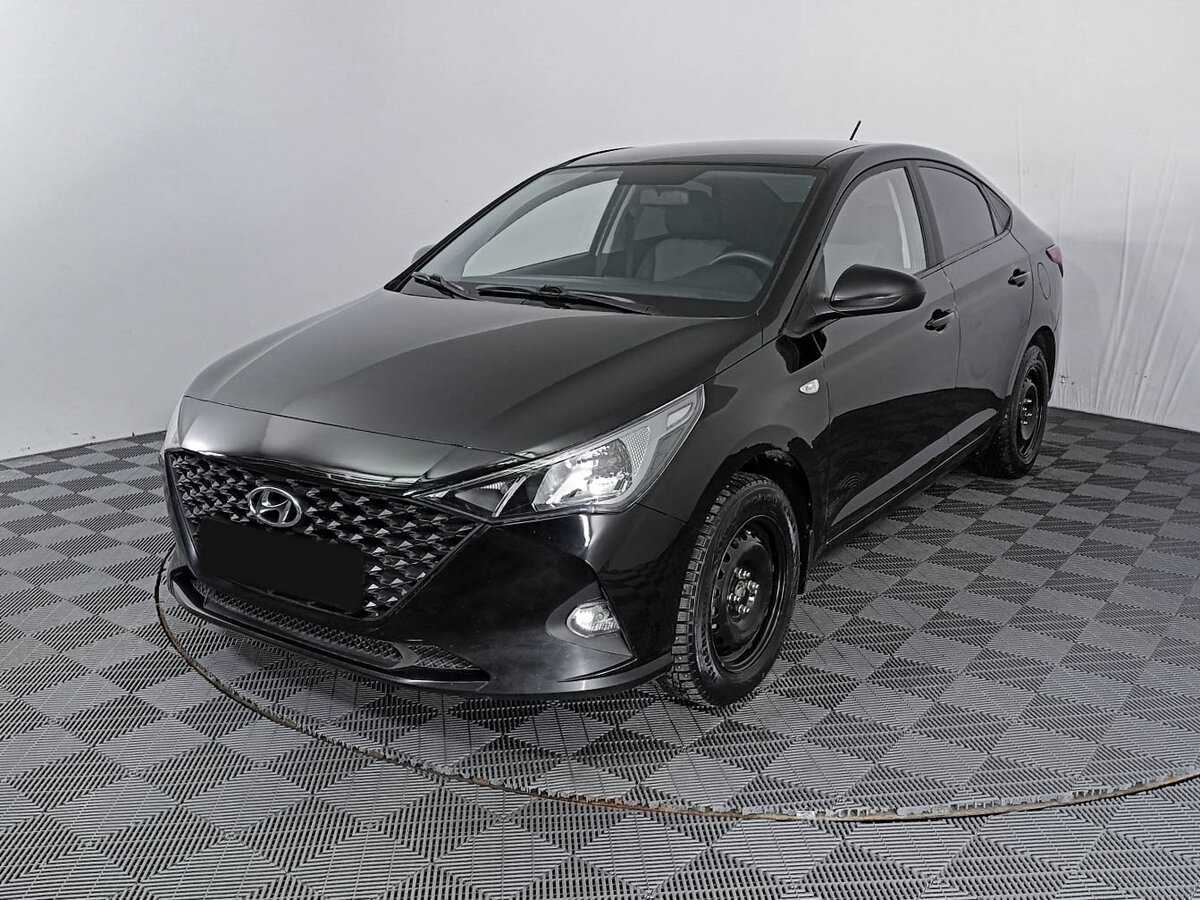 Hyundai Solaris б/у, 2021, Автоматическая. Фото: #0