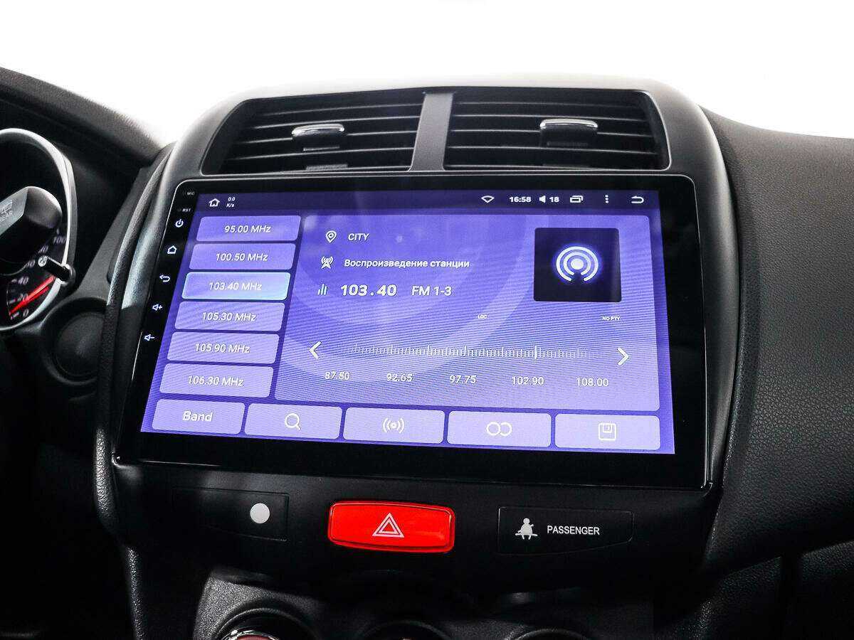 Mitsubishi ASX б/у, 2014, Вариатор. Фото: #10