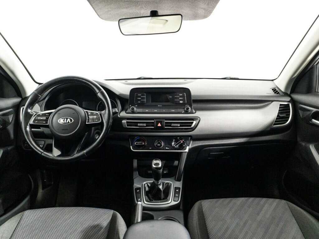 Kia Seltos б/у, 2020, Механическая. Фото: #12