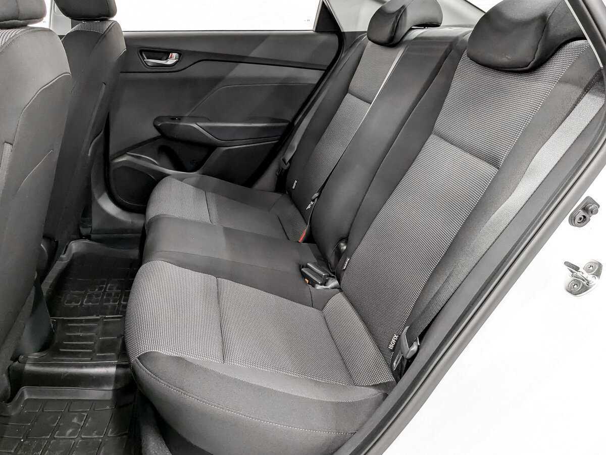 Hyundai Solaris б/у, 2021, Автоматическая. Фото: #11